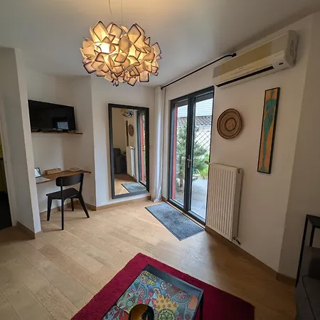 Cosy Avec Jardin Et Clim - Proche Paris *