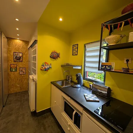 Cosy Avec Jardin Et Clim - Proche Paris Ferienhaus *
