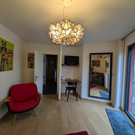 Cosy Avec Jardin Et Clim - Proche Paris Ferienhaus